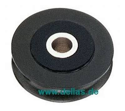 Eigenständige Draht-Scheibe 25 mm bis 4 mm Schot, bzw. 2 mm Draht