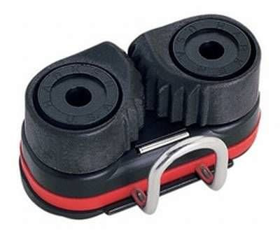 Set: Klemme Carbo Cam mit Führung und Unterlegkeil, 3 - 6 mm