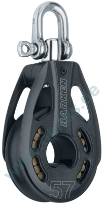 Black Magic Air Block 1 Scheibe Wirbel 57 mm, 75 mm oder 100 mm