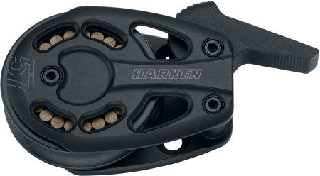 Black Magic Air Umlenkblock mit Klemmer 57 mm oder 75 mm