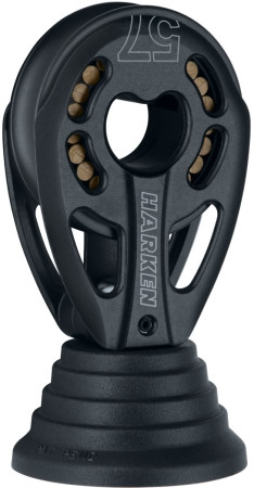 Black Magic Stehender Air Block mit Padeye 57 mm, 75 mm oder 100 mm