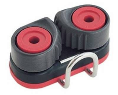 Set: Klemme Micro Cam-Matic mit Führung, 3 - 6 mm