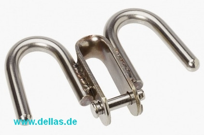 Reffhaken von Barton mit Schäkel