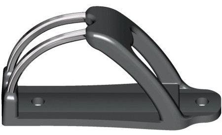 Cage - Tauführung für Clamcleat für CL211/I und CL211/IAN