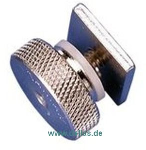 Mastrutscher-Stopper, flach, breit 19 mm