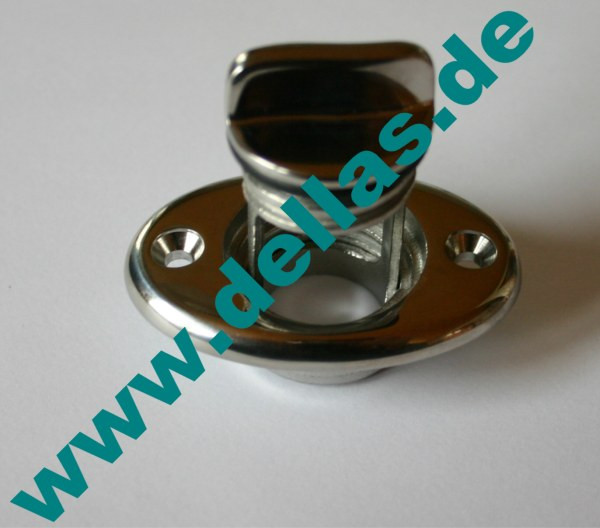 Lenzstopfen Edelstahl
