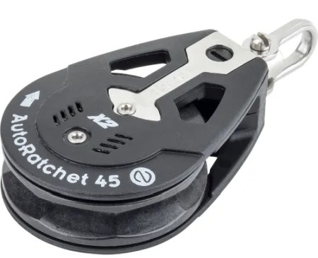 ALLEN X2 AUTO Ratchet Block 45 mm