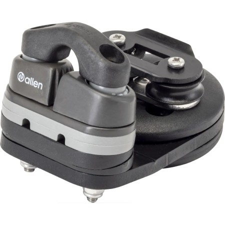 ALLEN 360° Wirbelklemme mit Führungsrollen - High Performance Swivel Cleat