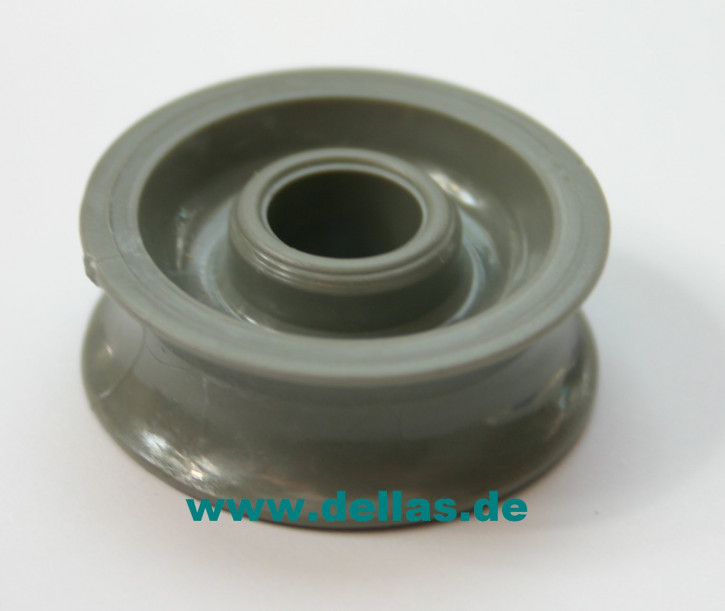 28 mm Kunststoffscheibe Gleitlager, 7,9 mm Bohrung