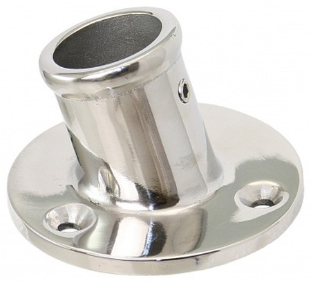 Flaggenstockhalter mit Imbusschraube aus V2A