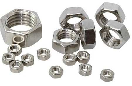 Muttern für Wantenspanner, metrisches Gewinde