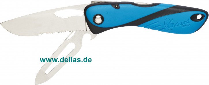 Bordmesser von Wichard Blau