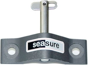 SeaSure Aluminium Spiegelbeschlag mit Drop Nose 22 mm