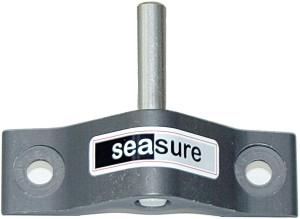 SeaSure Aluminium Spiegelbeschlag mit Pin 22 mm