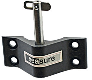 SeaSure Aluminium Spiegelbeschlag mit Drop Nose 28 mm
