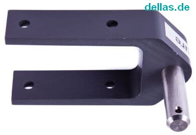 SeaSure Aluminium Ruderbeschlag 32 mm