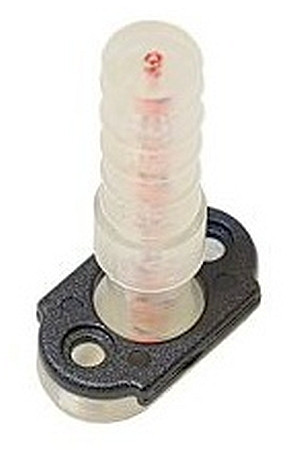 SeaSure Gummigelenk mit Dyneema-Tau für Pinnenausleger