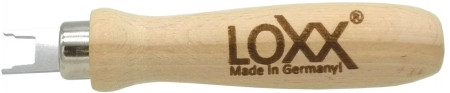LOXX® Werkzeug - Schlüssel mit Holzgriff