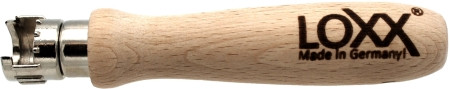LOXX® Werkzeug - Schlüssel mit Holzgriff
