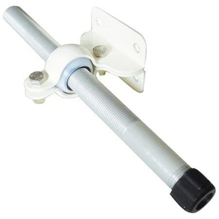 Arretierung für Steuerkabel - Klemmblock kurz, Stahl lackiert mit Alu-Rohr Typ S62, nur 1 x lieferbar