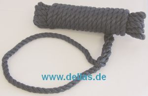 Superlene Festmacher mit Auge 10 mm / Navy / 5 m - nur noch 5x lieferbar!