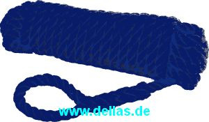 Fenderleine aus Polypropylen, 2 Stück Pack Navy / 10 mm - nur noch 1x lieferbar!