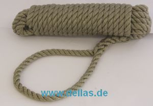 Superlene Festmacher mit Auge 10 mm / 10 m / Manila - nur noch 1x lieferbar!