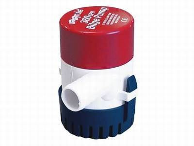 Rule - Bilgenpumpe 12 Volt rund