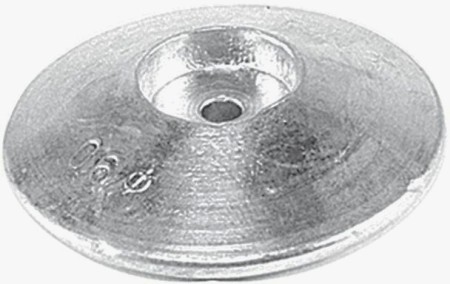 Talamex Zink-Anode rund zum Anschrauben