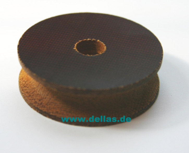 Drahtseilscheiben Hartgewebe 30 mm Ø