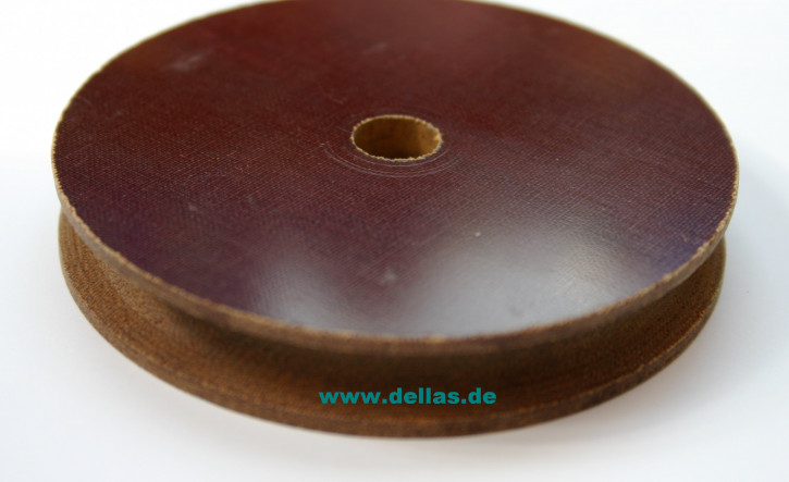 Drahtseilscheiben Hartgewebe 80 mm Ø