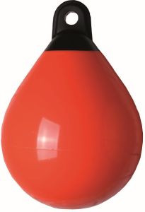 Kugelfender - Markierungsboje Orange / 35 cm