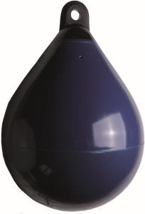 Kugelfender - Markierungsboje Navy / 45 cm