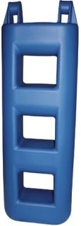 Treppenfender Blau / 3 Stufen