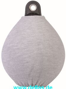 Talamex Fender Cover - Fenderstrumpf / Fendersocke für Kugelfender Grau / 35 cm