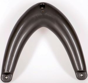 Bugfender Kunststoff aufblasbar Anthrazit / Groß