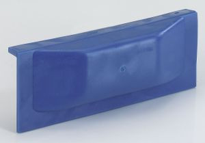 Boxenfender - Stegfender Blau / 25 cm
