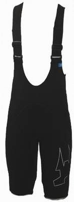 Gaastra Neoprenausreithose SP20 ohne Knie schwarz/grau/rot  XXL