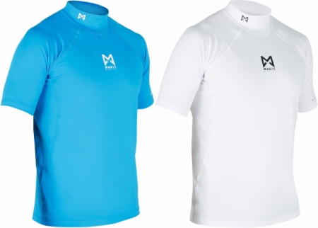 Magic Marine Cube Rash Shirt kurzärmlig
