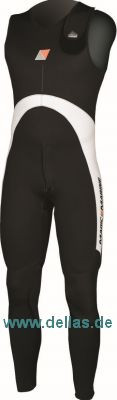 Neopren Hiking Long John Magic Marine Energy mit Hängepads XXXL