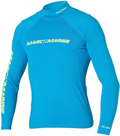 Magic Marine Cube Rash Shirt langärmlig Herren und Kinder