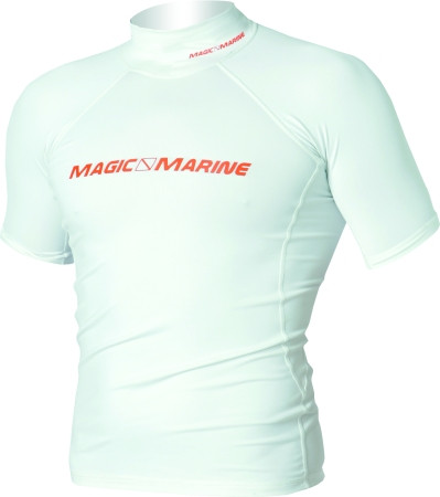 Magic Marine Cube Rash Shirt kurzärmlig
