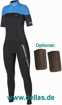 Magic Marine Ultimate Kurzarmanzug Ladies3/2 D/L 2016 Gr.  XL