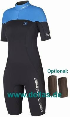 Magic Marine Ultimate Shorty 3/2 D/L Ladies
