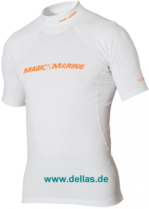 Magic Marine Cube Rash Shirt kurzärmlig