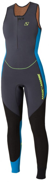 Magic Marine Ultimate Long John 4 mm Damen XS