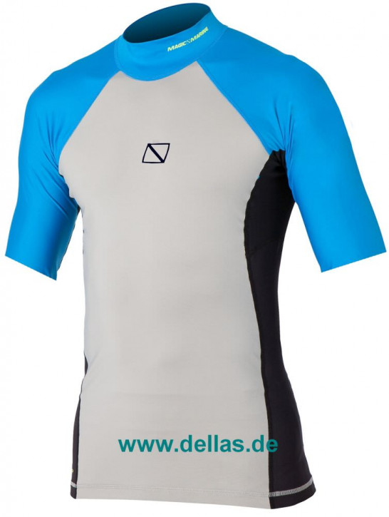 Magic Marine Energy Rash Shirt kurzärmlig, Blau
