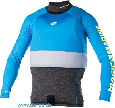 Racing Rash Overtop Magic Marine BLUE S, nur noch 1 x lieferbar