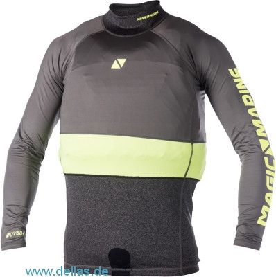 Racing Rash Overtop Magic Marine Yellow XL, nur noch 1 x lieferbar