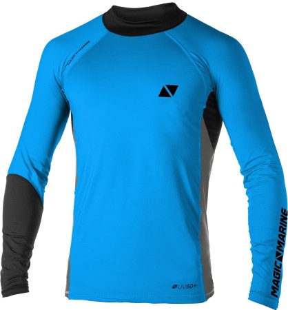 Magic Marine Energy Rash Shirt langärmlig, Größe XS